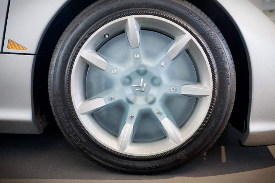  Citroen Osee Concept 2001 года  (фото 6 из 12)